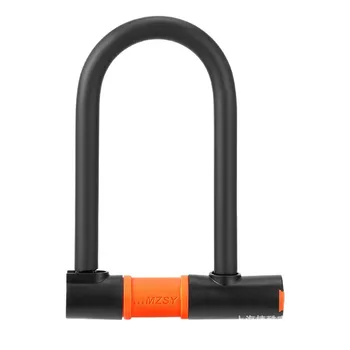 Lucchetto per bicicletta Lucchetto a forma di U in acciaio legato Cavo in acciaio audace Lucchetto antifurto Lucchetto per bicicletta elettrico Attrezzatura per l'equitazione
