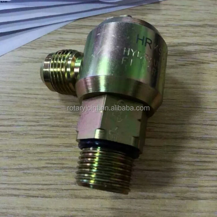 

1/2" Female Swivel 90 Degree Hydraulic Adapter, Swivel Joint Rotary Hydraulic Fitting