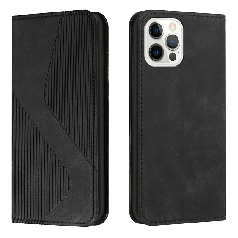MOJIA Coque pour Huawei P60 / P60 Pro, Étui en Cuir, PU