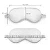 Silk Eye Patch Shading Sleep Mask Eyepatch Travel Relax Cover Eyeshade Health Sleeping Shield Help To Aid Blindfold Men Women 4