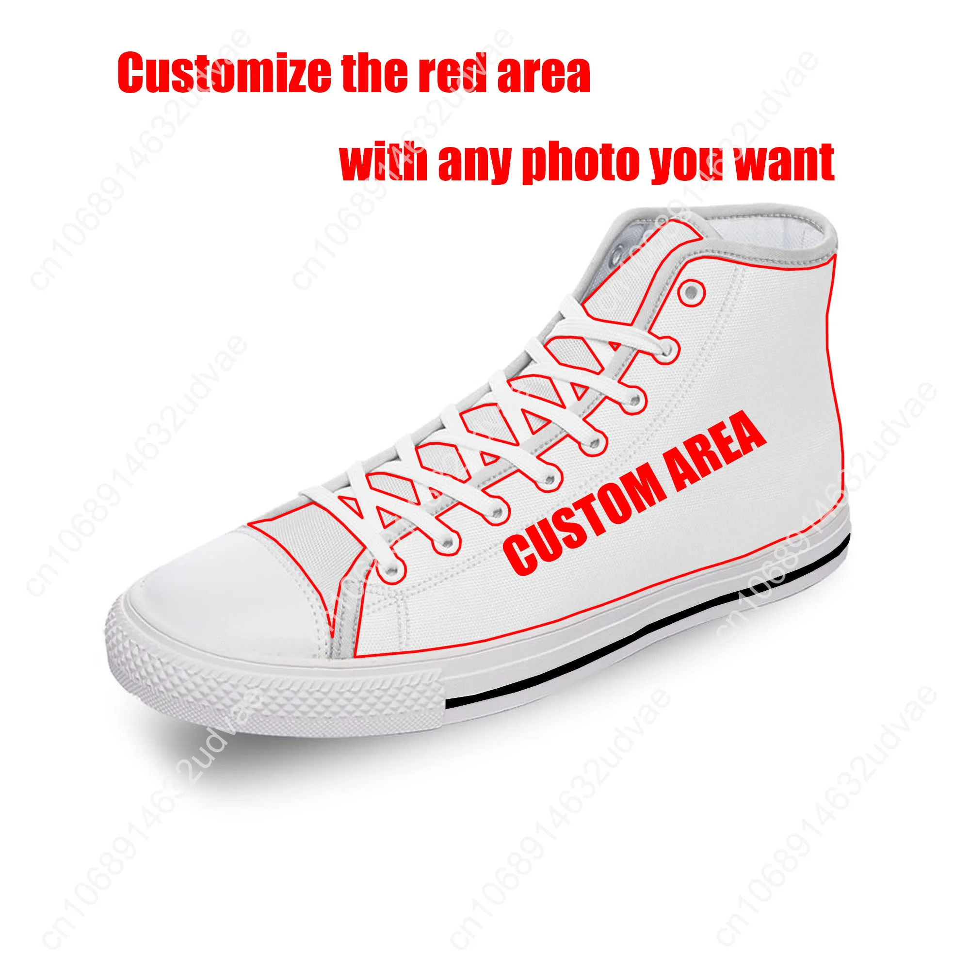 DARLING In The FRANXX Zero Two High Top Sneakers Mens Womens Teenager Canvas Sneaker Casual Couple Shoes Custom White Shoe