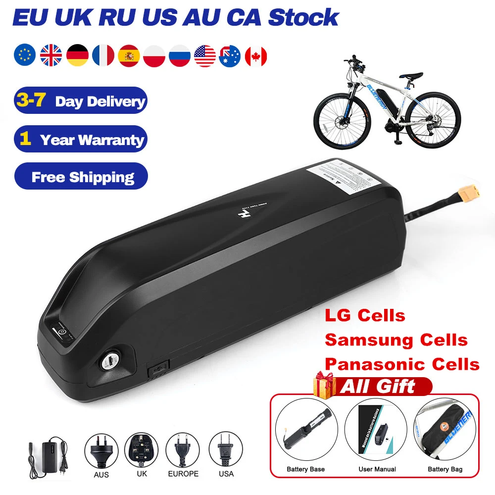 E Bike Lithium Batterij 36V 48V 52V Geïmporteerd Cellen Batterij Voor  Bafang Motor 250W 500W 750W 1000W Elektrische Fiets Batterijen|Electric  Bicycle Battery| - AliExpress