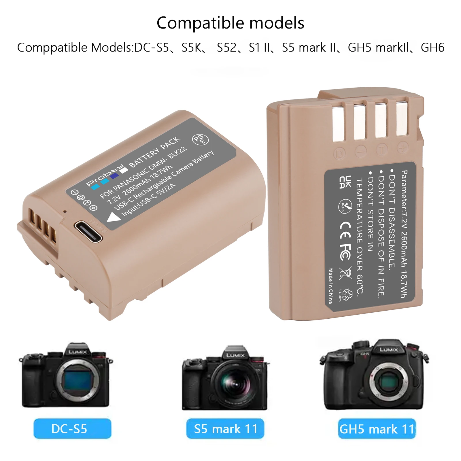 【LUMIX S5ⅡX】予備バッテリー+チャージャー+ケージ付 DC-S5M2X LUMIX S5ⅡX】予備バッテリー+チャージャー+ケージ付 DC-S5M2X