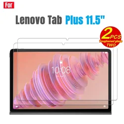 Premium HD Scratch - Proof Tempered Glass Screen Protector Set - 2 Pack (2P - Lenovo Tab Plus)