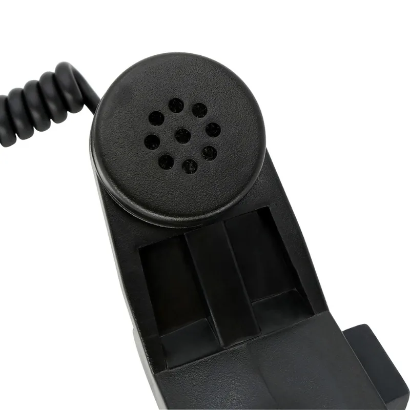 Tactical Headset Adapter Kenwood Plug 2-pin H250 PTT Speaker Microphone Used To Connect Tactical Headset Walkie-talkie BK