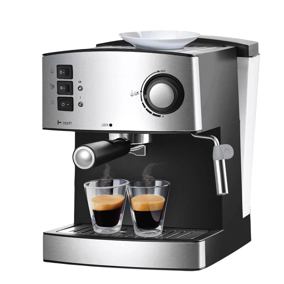 MD2007 Electric Mini Coffee Machine Automatic Coffee Maker Espresso Machine 220v for shop with parts