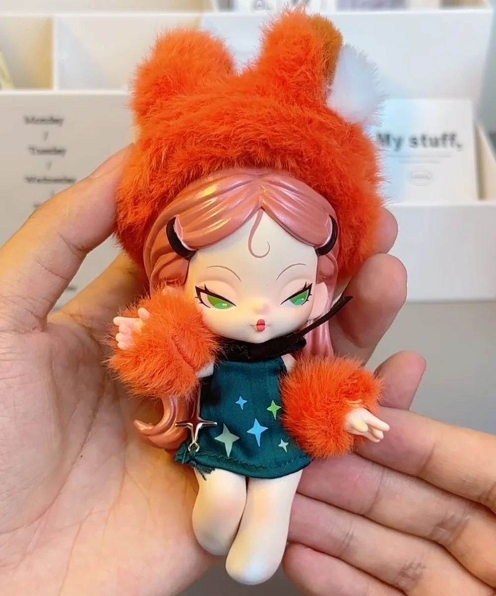 DODO NAMI Midnight Disco Series Plush Blind Box Kawaii NAMI Action