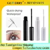 5ml Cluster Lash Glue Black/White Strong Eyelash Glue for Cluster Lashes Latex Free Lash Glue Waterproof Long Lasting Lash Bond 1