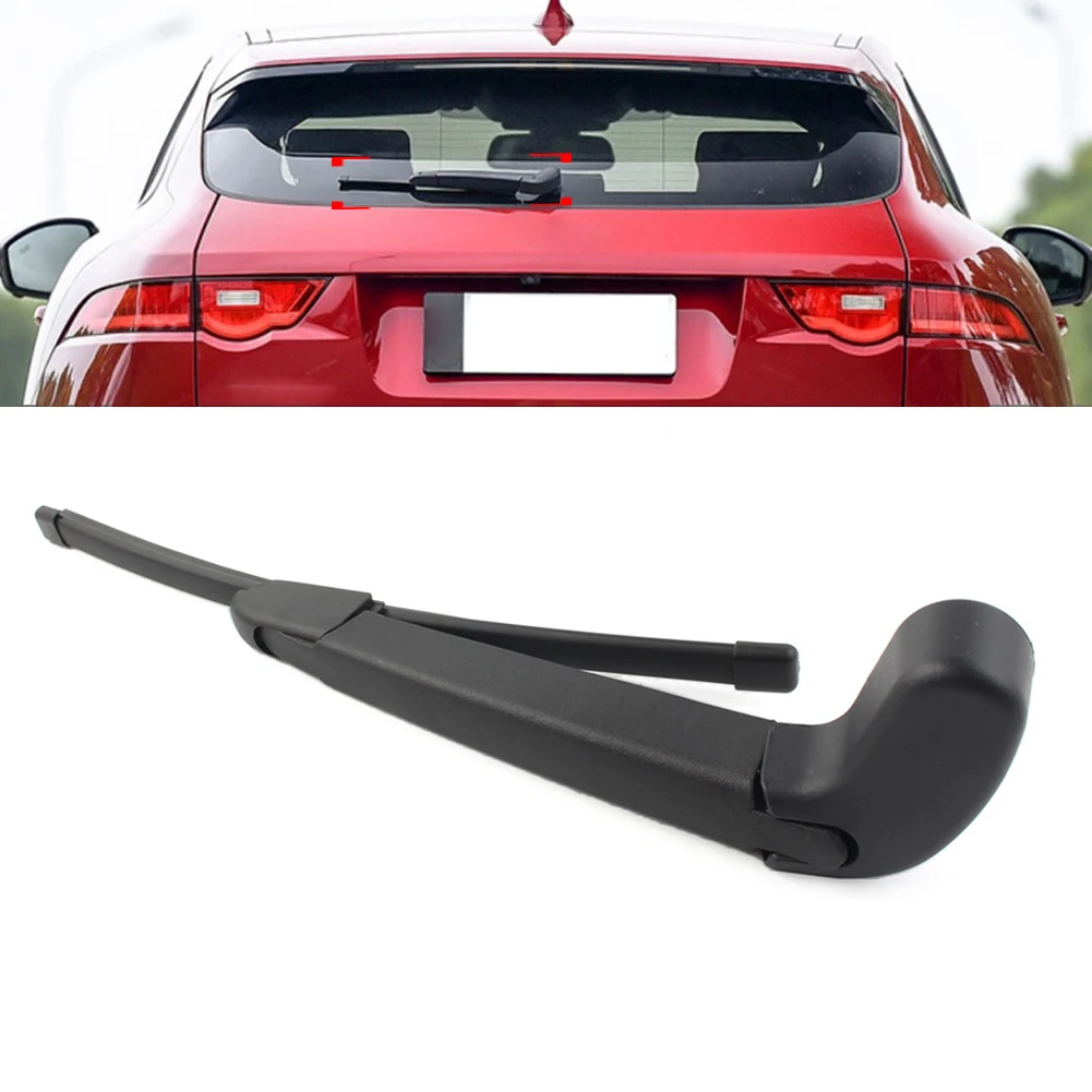 Car Rear Windshield Wiper Arm Blade Set Accessories For Jaguar FPace