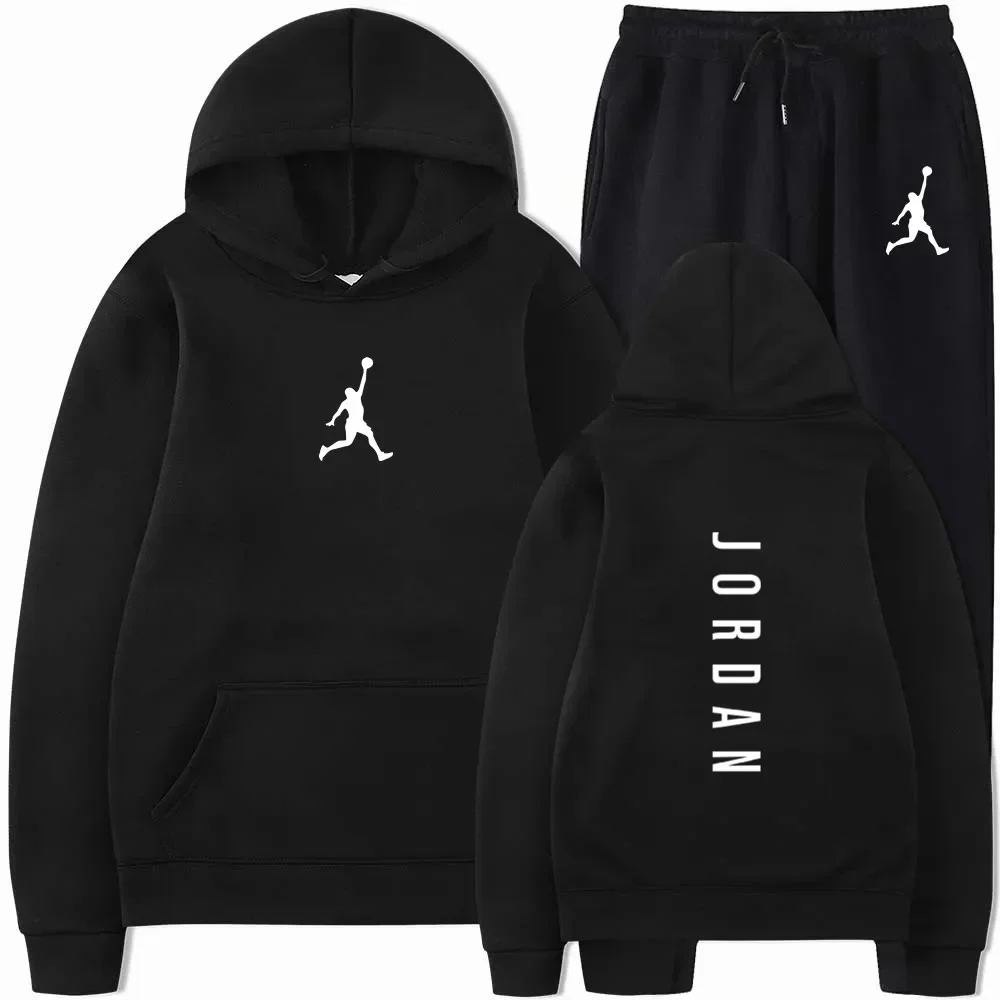 2025 Spring and autumn outdoor fitness basketball casual sportwear set fashion…