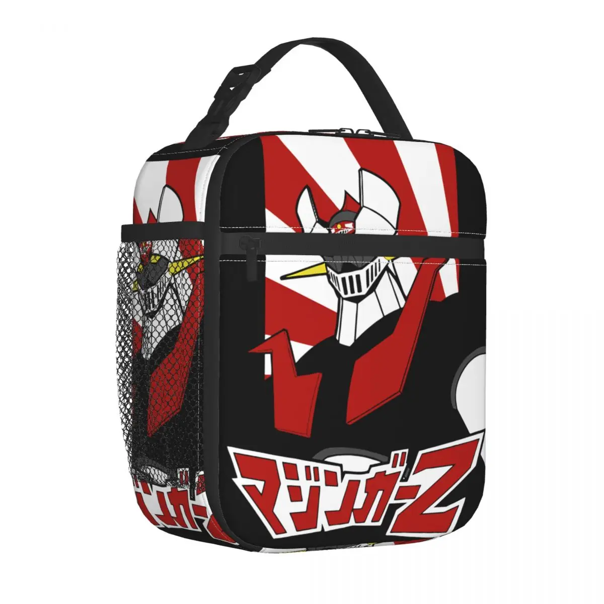

Mazinger Z изолированные ланч-пакеты с мангой, сумка-холодильник, контейнер для еды Goldorak grenaver Actarus, тоут, Ланч-бокс, сумка для бенто, для колледжа