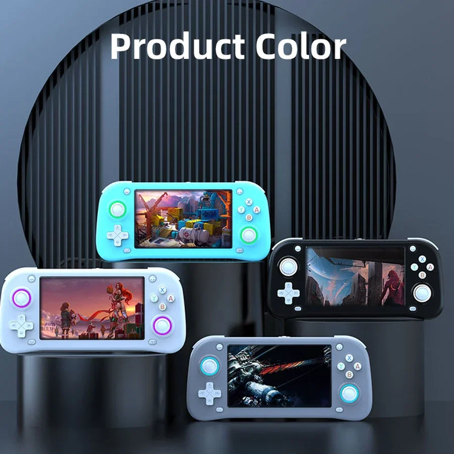 プレゼントプレイ Open Source XF43 Console Handheld Game Players 4.3inch IPS Screen