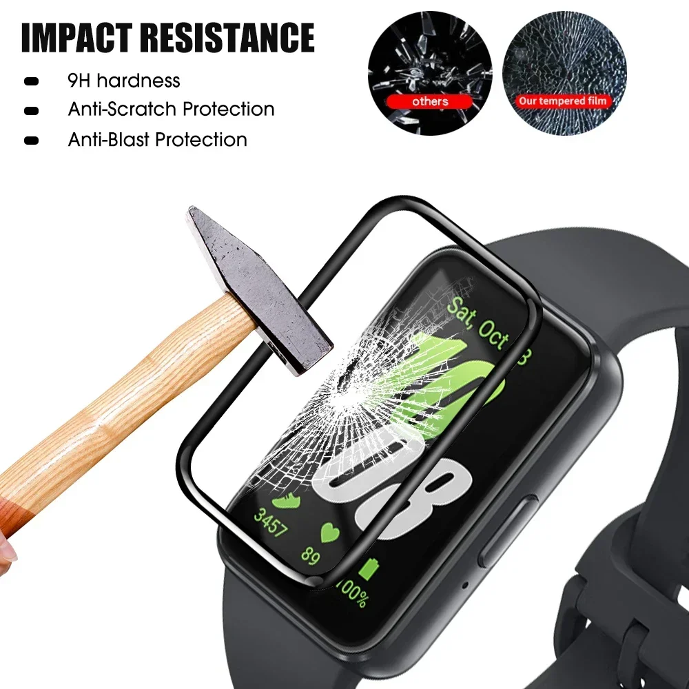 Curved 3D Screen Protector: HD Anti-Scratch Waterproof Cover