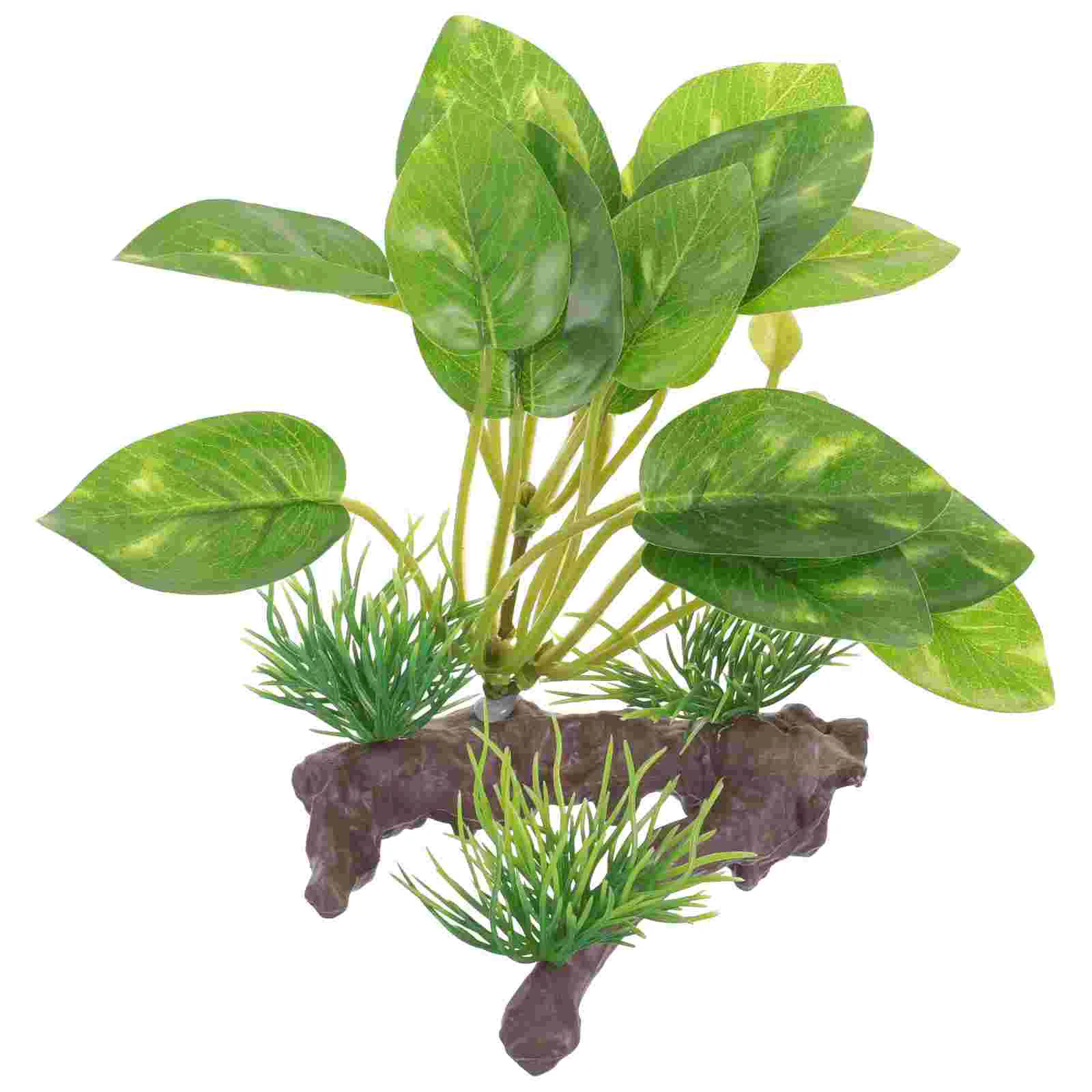 

Artificial Water Plants Fish Tank Accessories Decorations for Aquatic Aquarium Decors Plastic