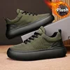 Winter New Men Casual Shoes Anti Slip Wear Resistant Work Shoes for Men Outdoor Comfor Snow Shoes Fashion Platform Men Sneakers 3