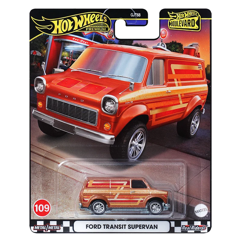 Hot Wheels Premium Boulevard #96-100 #106-110 Toyota GR Supra Nissan Skyline Mazda Lamborghini Countach 1/64 Car Model Toy GJT68 6