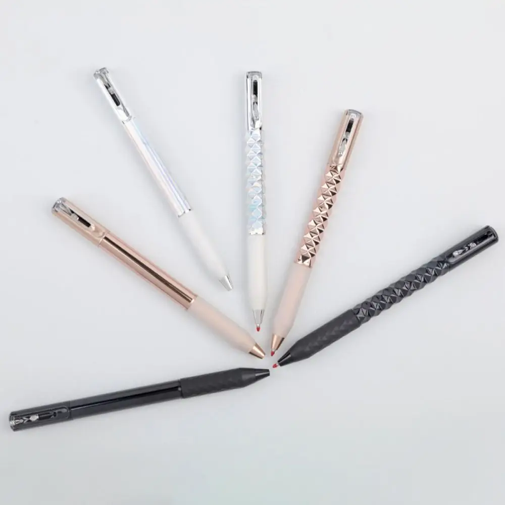 Plastic Deformation Toy Stationery Fashion 2 IN 1 Action Figure Pen Rleaxing Funny Geometric Rhombic Morphing Pen Student fashion airplane gel pen vintage rleaxing funny helicopter pen aircraft foldable signature pen children s day gift