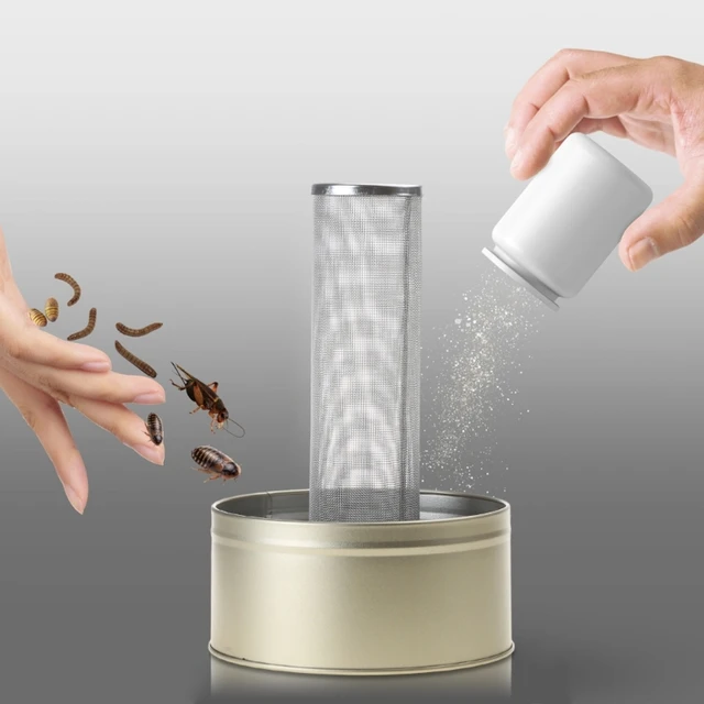 Ciotola In Pietra Per Rettili - Cibo E Acqua - Design Imitazione Roccia - Per Terrario, Lucertole, Camaleonti - Foto 8