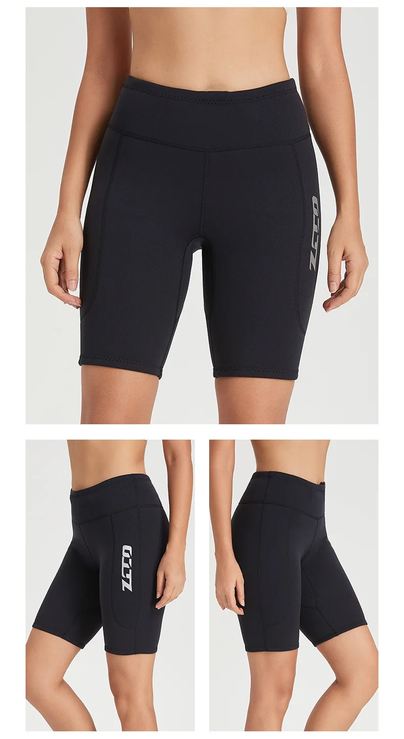 Water Sorts Gear Equipment, Unisex Neoprene Surf Pants, Wetsuit Diving Shorts