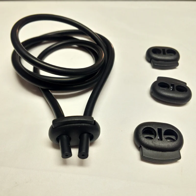 Conductive Silicone Rubber Tube TENS / ESTIM / E-STIM Machine 6mm OD 1.5mm ID