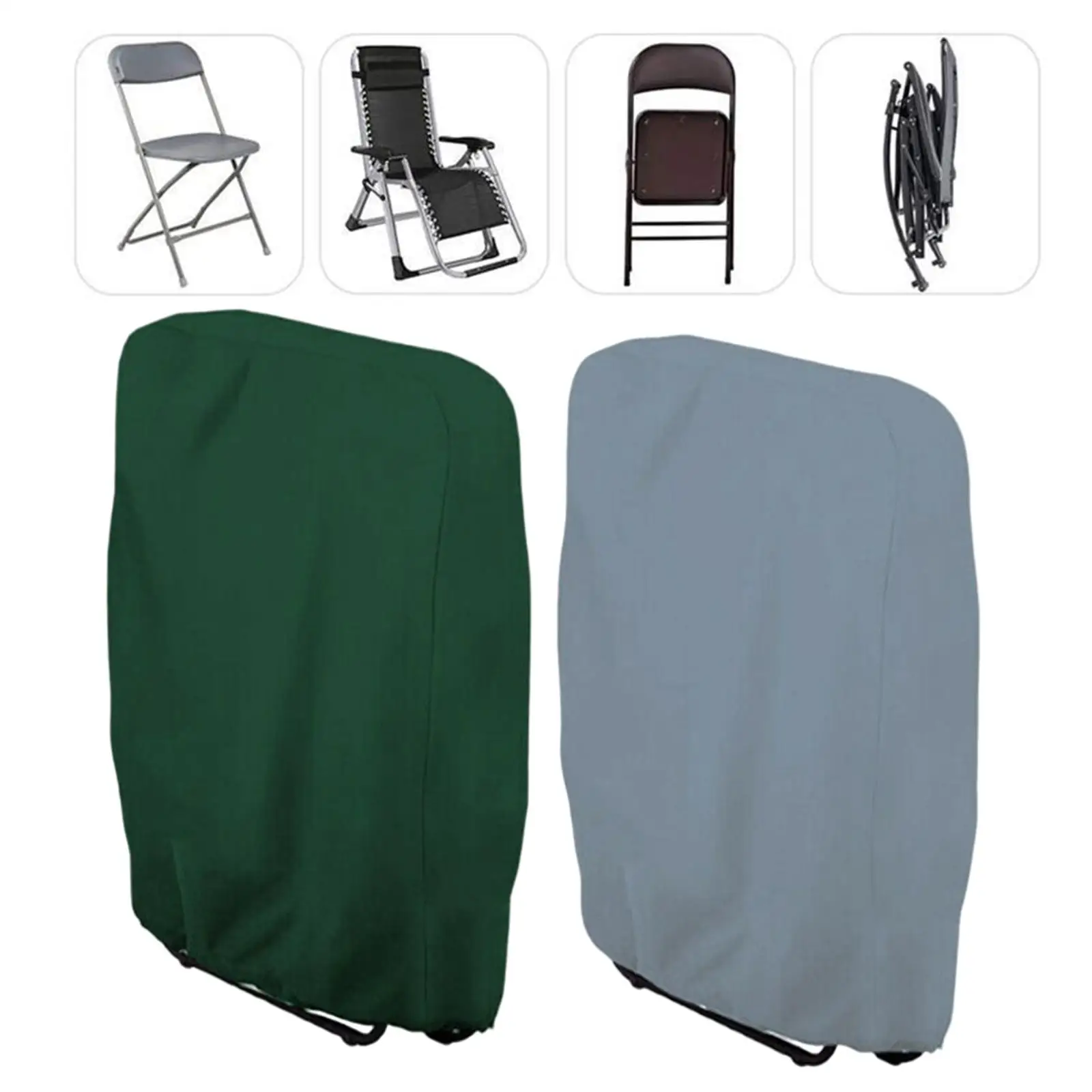 Folding Chair Cover with Storage to Use Stretch Lace Durable Seat Cover Patio Chair Covers cover Set for Garden Patio
