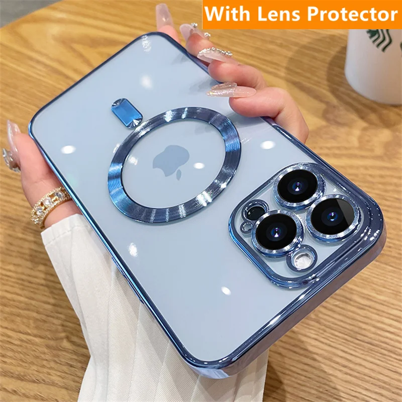 

Прозрачный силиконовый чехол для iPhone 14 Plus 13 12 11 Pro Max