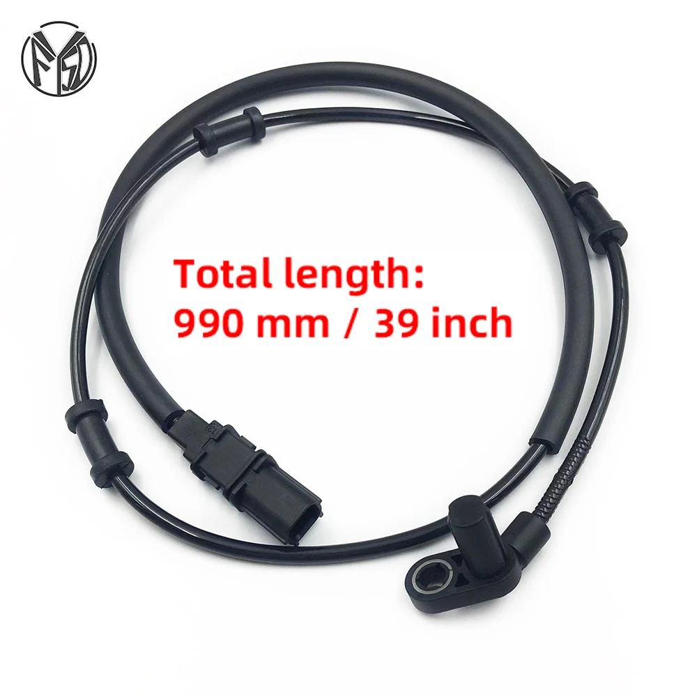 

System ABS Sensor Cable For Kawasaki Ninja 400 Z 400 2019 2020 2021 Rear Brake Wheel Speed Sensor Motorcycle Accessories Set
