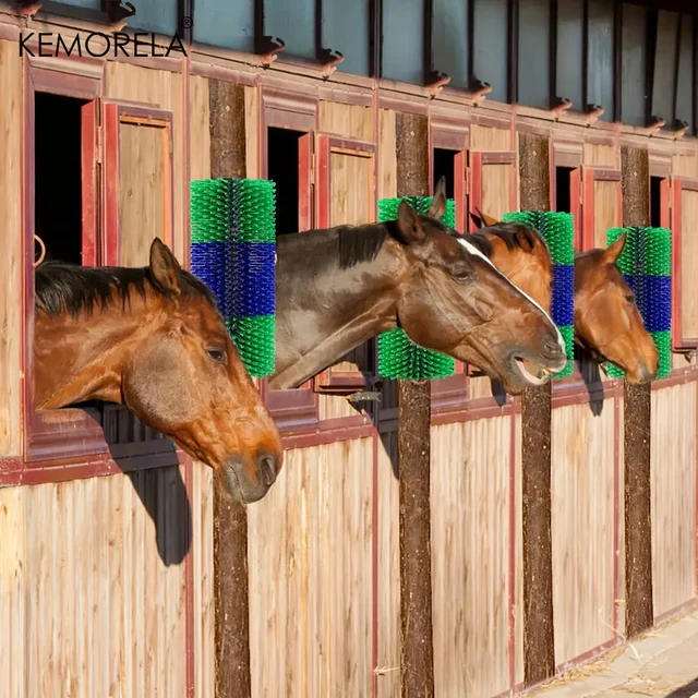 Spazzola Per Animali Grandi Longzhuo - Per Cavalli, Mucche, Pecore E Bestiame - Foto 6