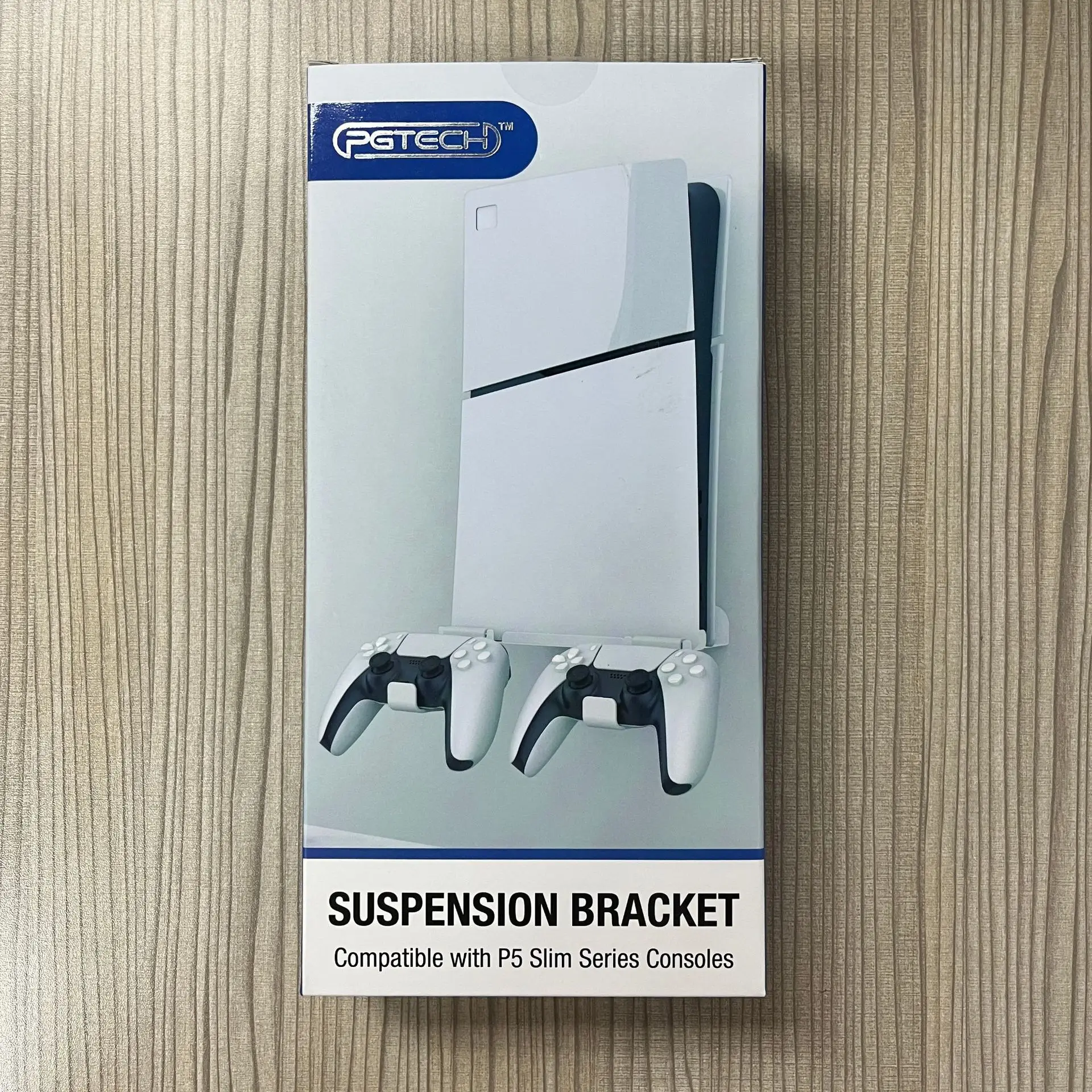 GP-526 For PS5 Slim Controller wall mounted rack for PS5 Slim host universal wall bracket with handle headphone storage rack