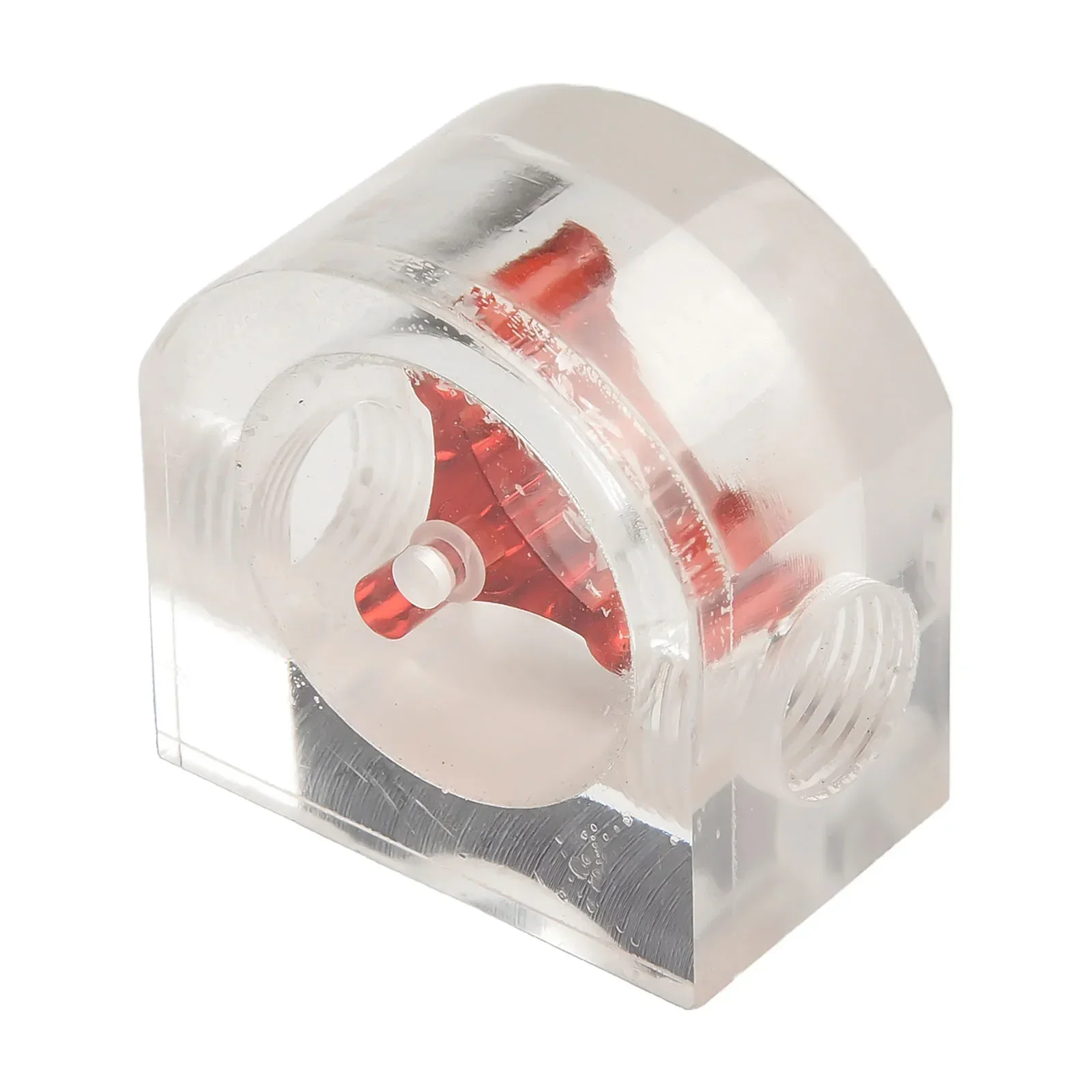Acrylic G Thread Visibility Accurate And Reliable Measurement Acrylic Flowing Meter Compatibility Easy Installation