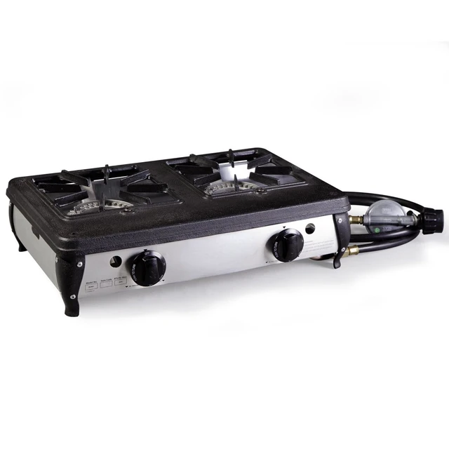 II Portable Outdoor 2 Burner Propane Stove, 34,000 BTU Total