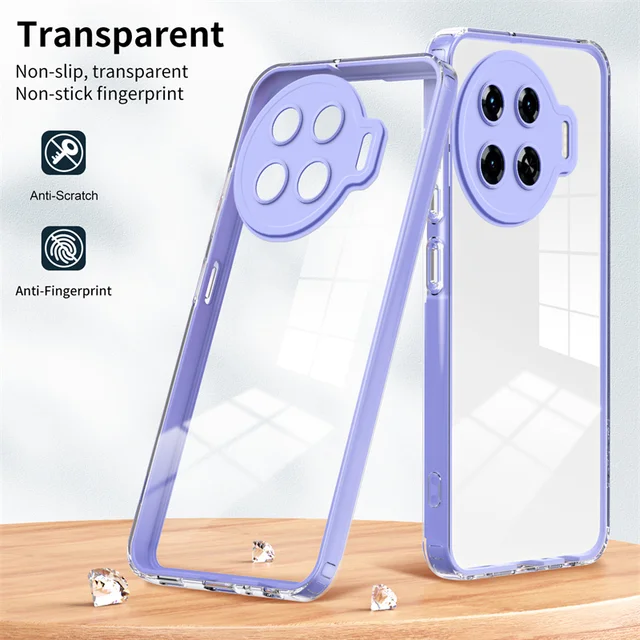 Tecno Spark 20 Pro Plus Kj7 Case Shockproof Hard Bumper Silicon Tpu Clear Back Cover Soft.jpg
