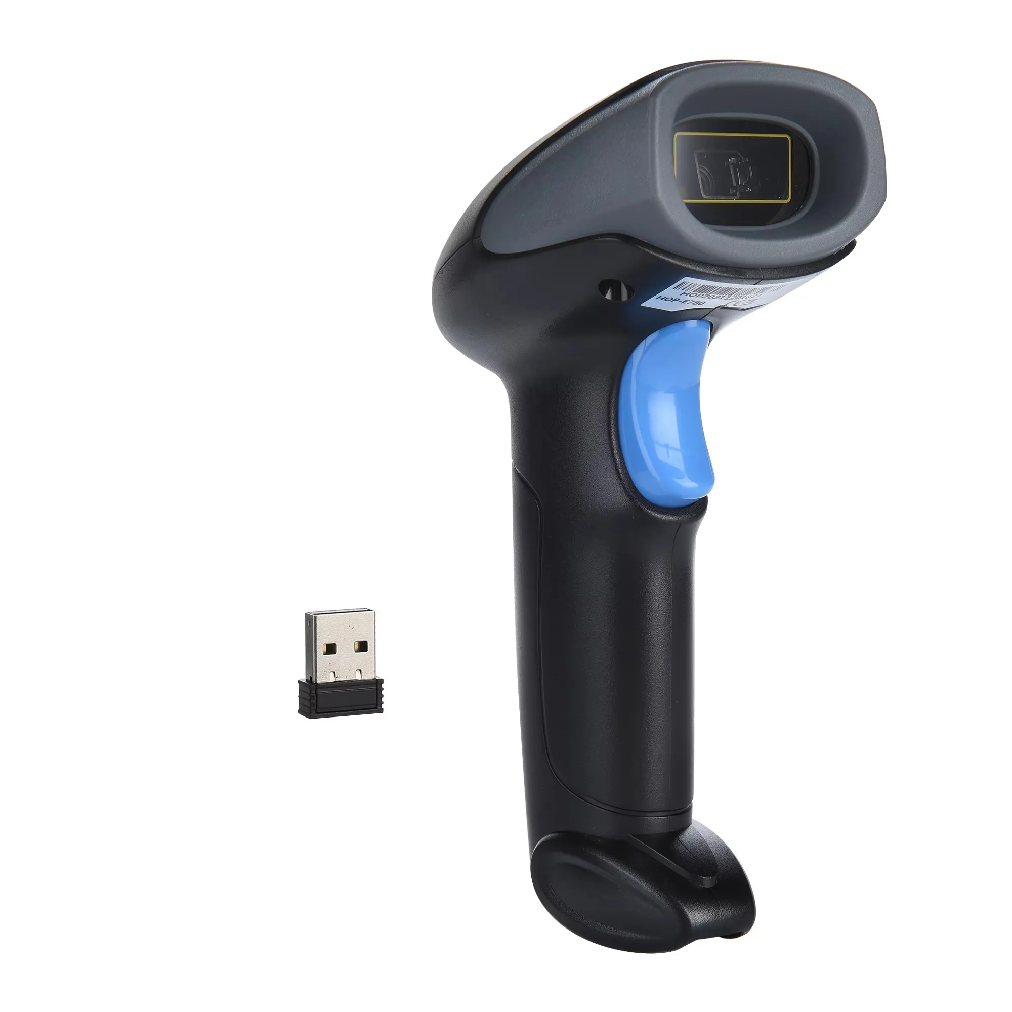 High Quality 1D+2D QR Code Android 2.4G Wireless CCD Handheld High Scan Pro Barcode Scanner