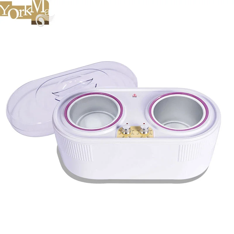 US European Market Hot Sell professional 43oz Double Sugar Paste Warmer Machine for Hair Removal Electric Hot Wax Heater