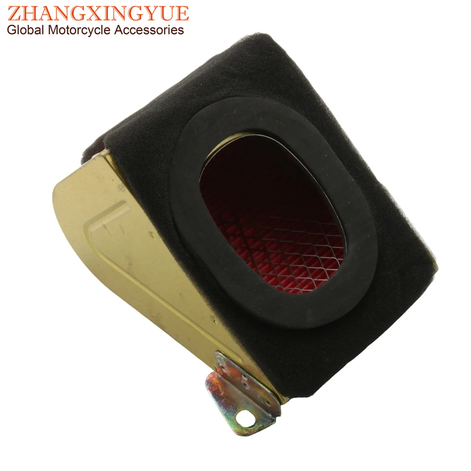 Filtro Aria Per Scooter Sym 50cc E Peugeot - Compatibile Con Orbit, Jet, Mio, Speedfight, Vivacity - OEM 17211-AAA-000 / 801723 - Foto 13