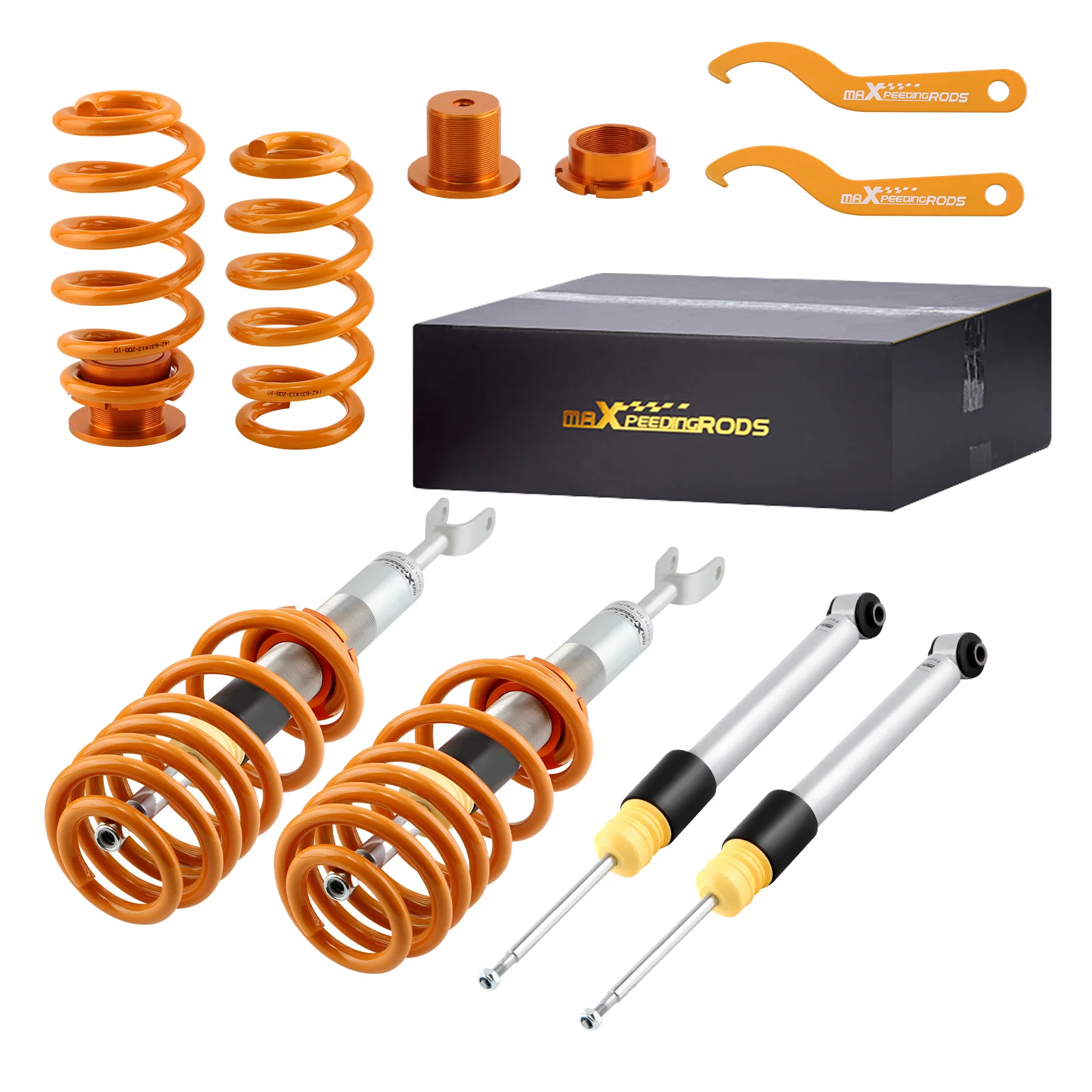 AST 5100 Series Coilovers | Audi A4 1.8 TFSI B8 (09-16) (ACU-A2106S) main image 1