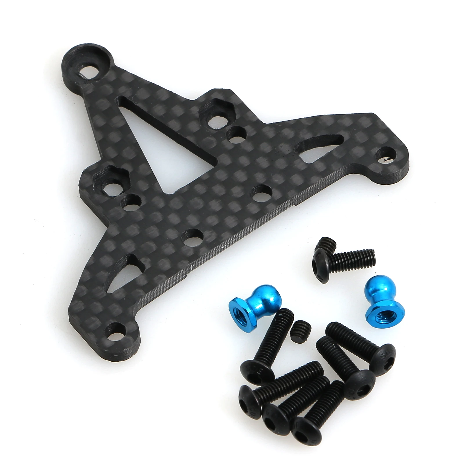 タミヤ　XV01 ラジコン用アルミパーツセット Metal Carbon Fiber Upgrade Parts Kit Drive Shaft Suspension