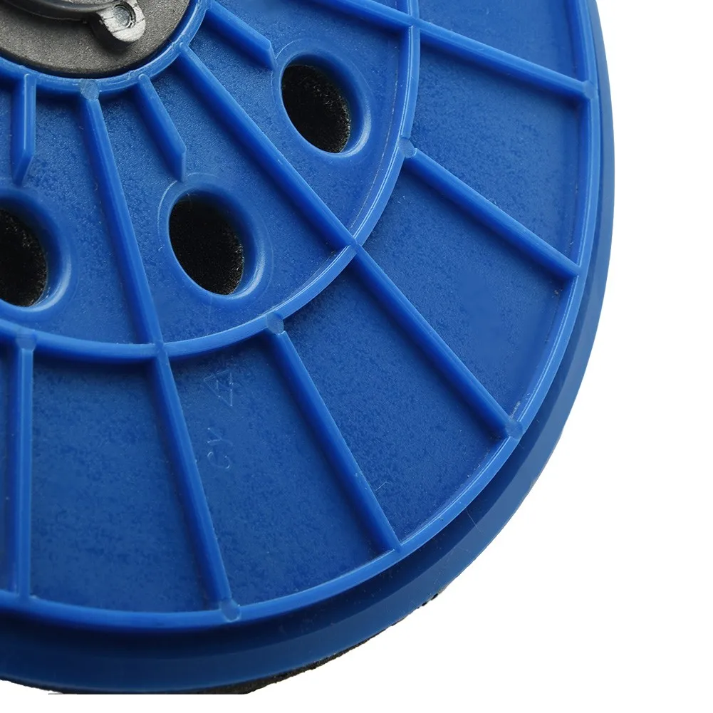 Drywall Sander Hook And Loop 10hole 9inch 210mm Backup Pad With 14mm Thread Wall Polishing Backing Plate Thread Sanding Pad