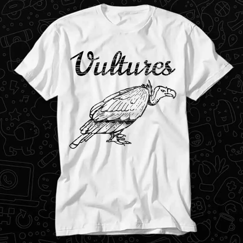 Magliette New Wave Punk Rock T Shirt 394 Maniche Lunghe O Corte