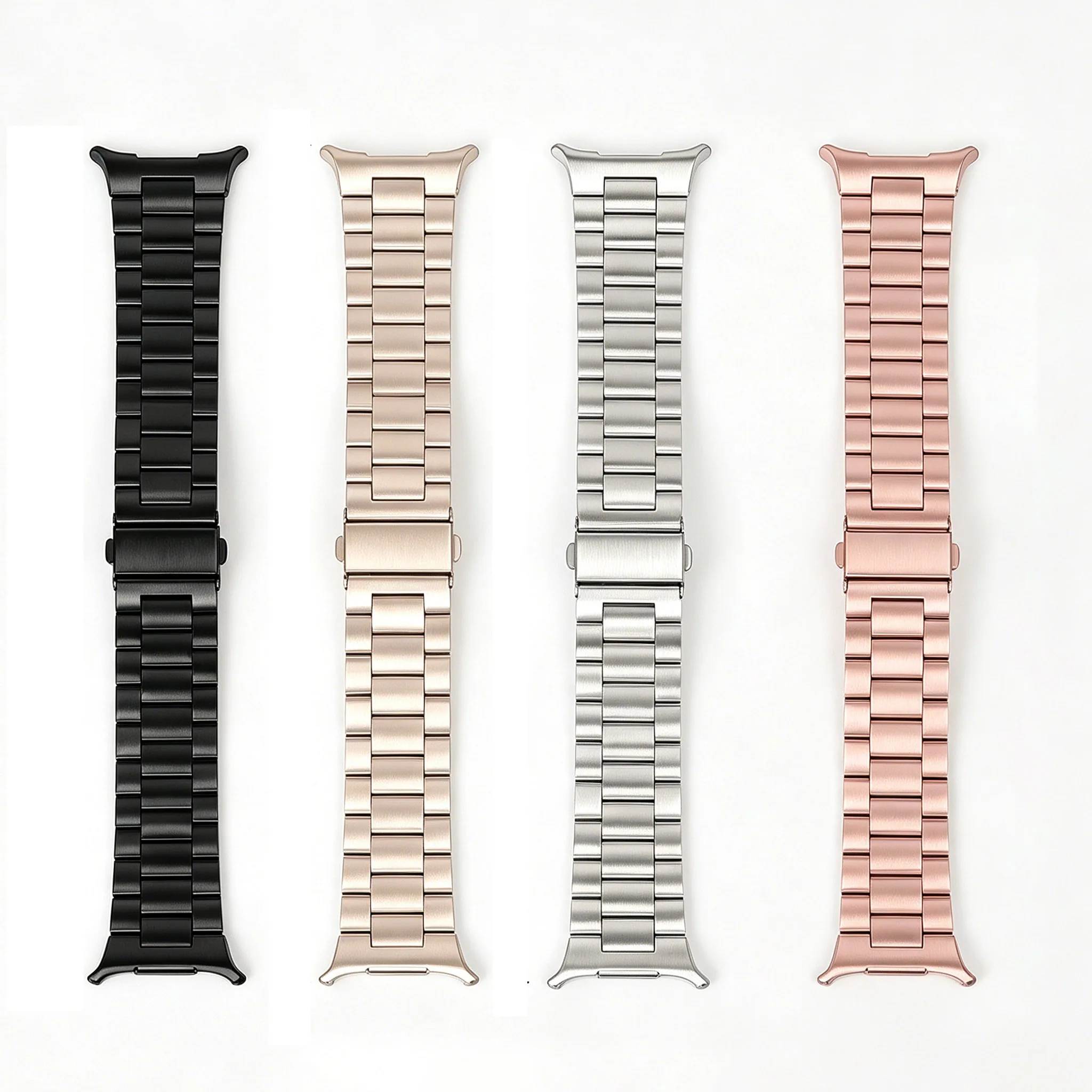 Magnetic Stainless Steel Bracelet Strap for Smartwatch - Ultra 47mm Edition