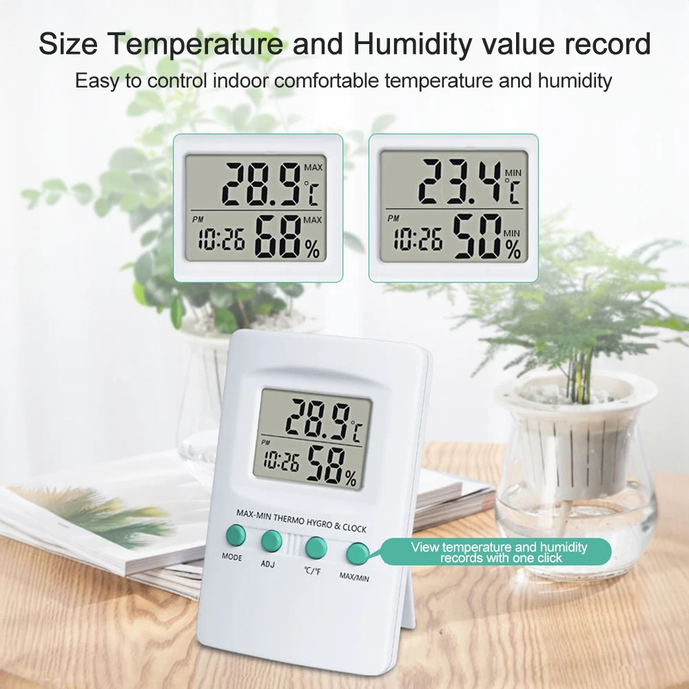 Рисунок 2 - Цифровой гигротермограф с ЖК-дисплеем