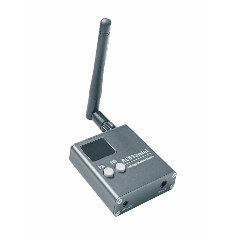 Rc832mini 5.8G 56Ch Receiver High Sensitivity Receiver With A/V And Power Cable For FPV Multicopter Aircraft FPV Receiver