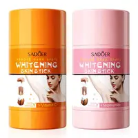 SADOER Niacinamide Vitamin C Body Skin Care Cream Stick Underarm Elbow Knee Private Part Remove Skin Black Solid Creams Stick 1