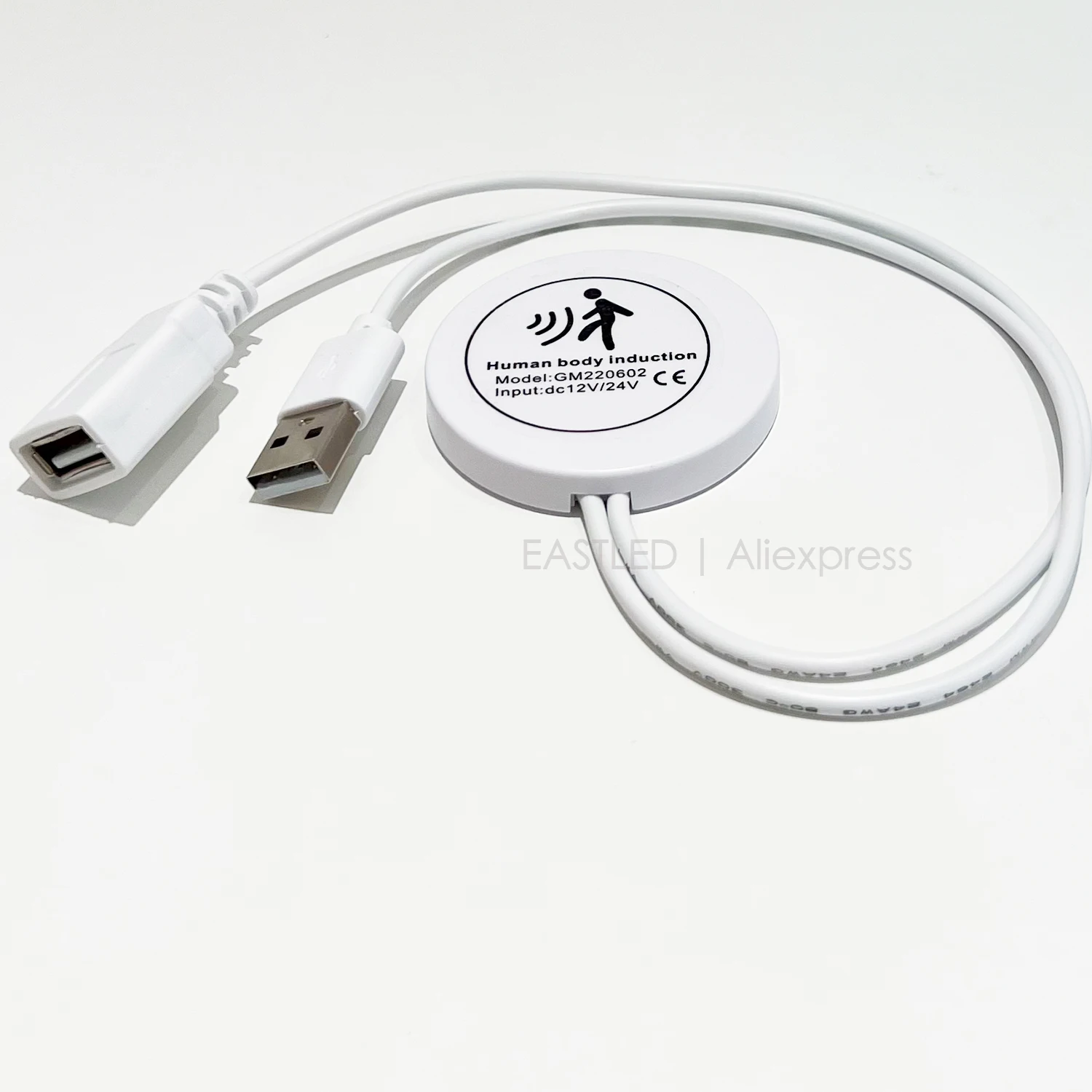 Mini DC12V LED Auto On/Off PIR Infrared Motion SensorCorridor - Foto 4