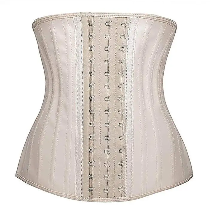 Formador de cintura espartilho 9 aço osso shapewear 25 aço osso mulheres ligantes e shapers corset modelagem cinta corpo shaper colombiano