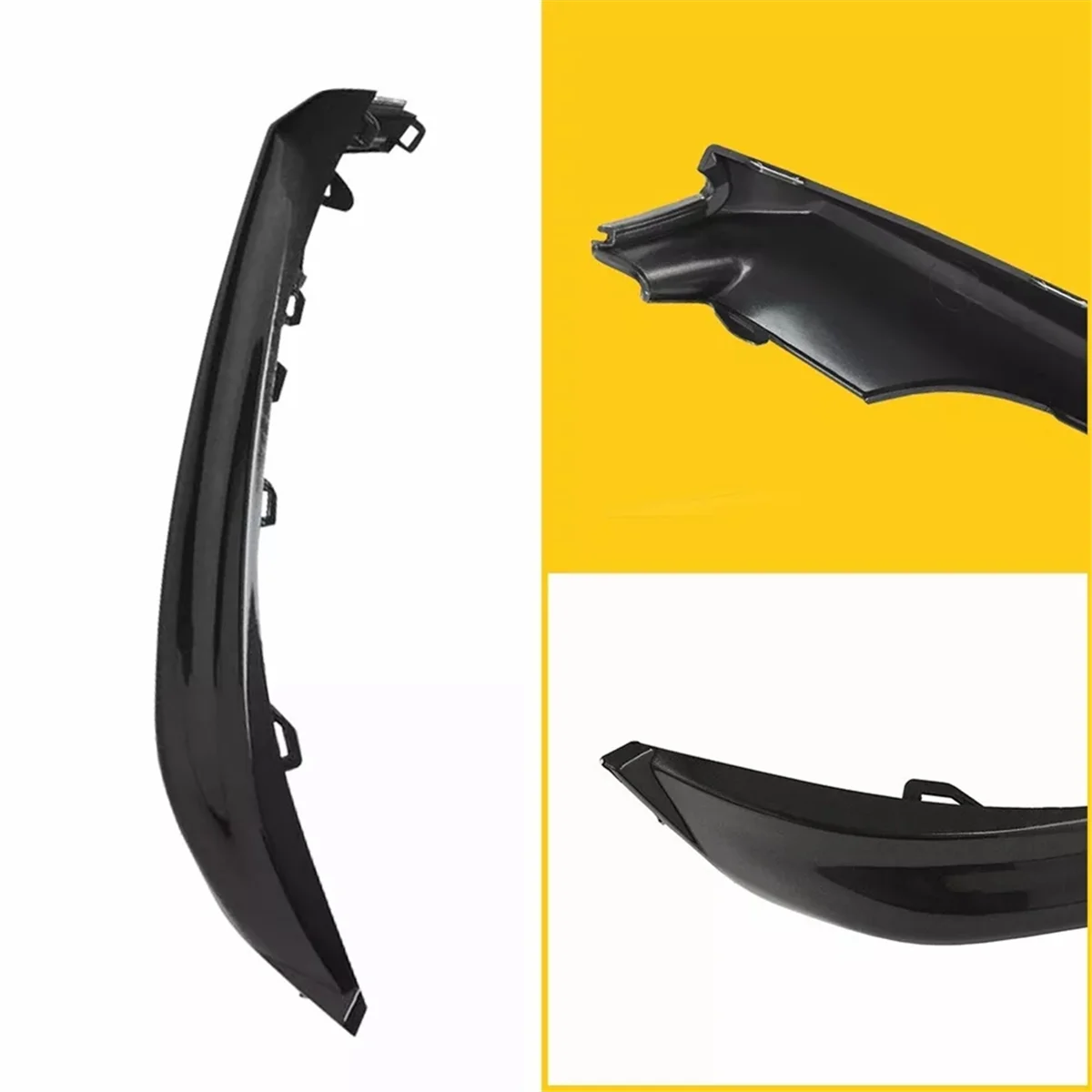 Right Front Bumper Lower Trim Strip Grille Molding Cover 53123-06040 for Toyota Camry SE XSE EAH-53123-06060