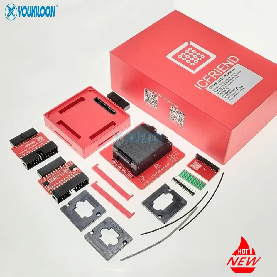 NEW ORIGINAL EASY 6 in 1 UFS (Simplfied) BGA153 BGA254 BGA297