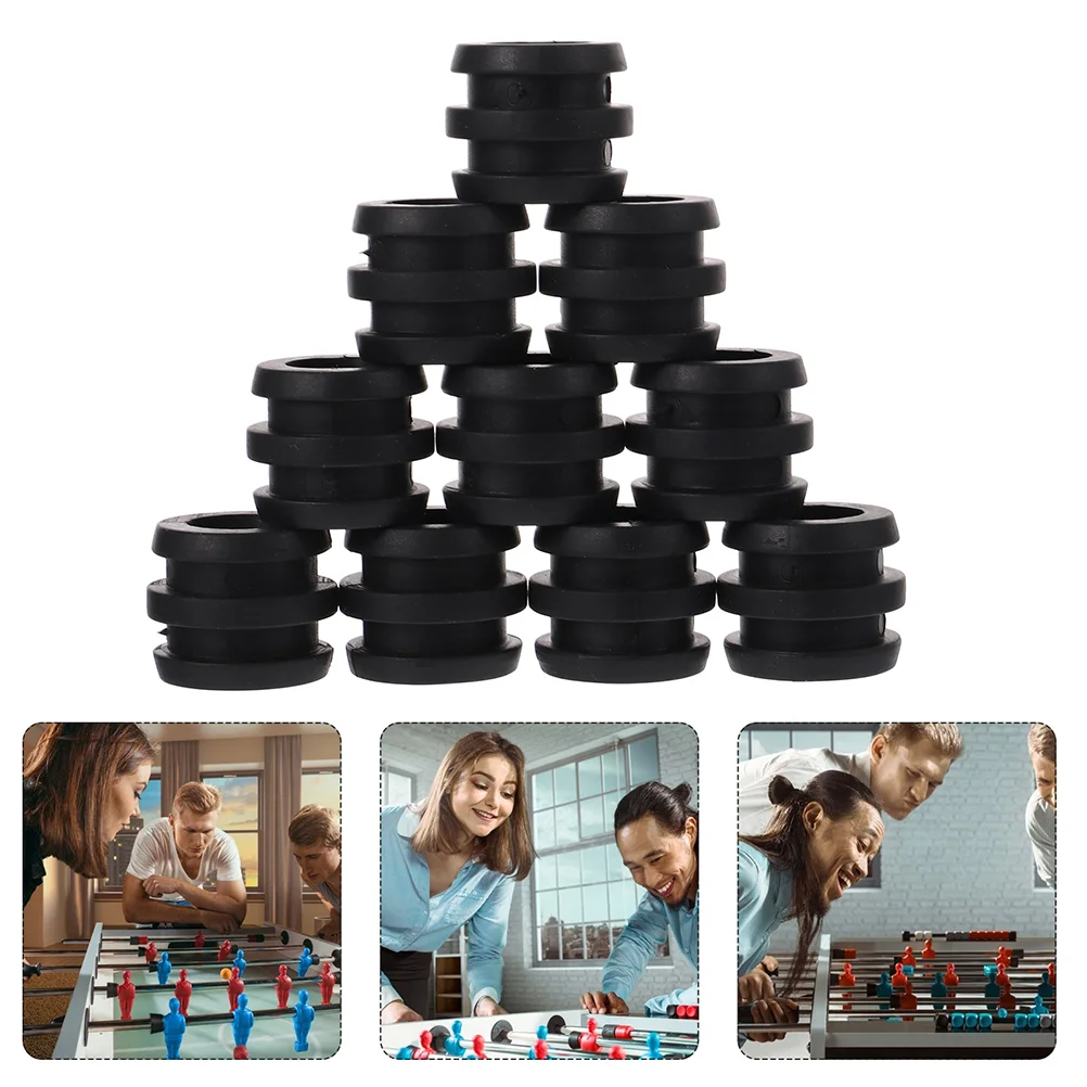 

15 Pcs Football Machine Accessories Table Bushing Supplies Desk Game Parts Foosball Eco-friendly Plastic Soccer