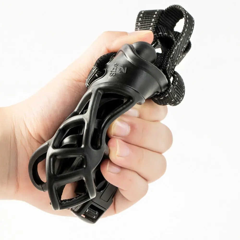 Adjustable Breathable Dog Muzzle 4