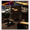 20W Graphics Cut Light  5W 10W 15W LED track Spotlights Adjustable Square Shape Painting Lamp for Museum Art Gallery Church 6